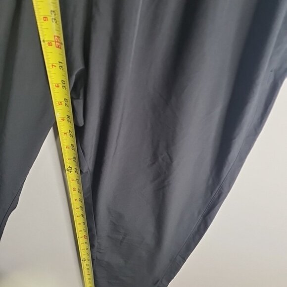 Under Armour Men's Fitted Coupe Pants Black Running Athletic Zip Size M - Picture 7 of 12